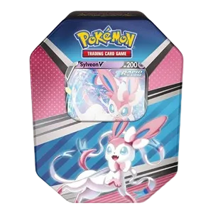V Heroes Tins: Sylveon V Tin